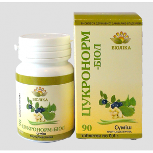 Цукронорм-биол табл. (90 шт.) Киев - изображение 1