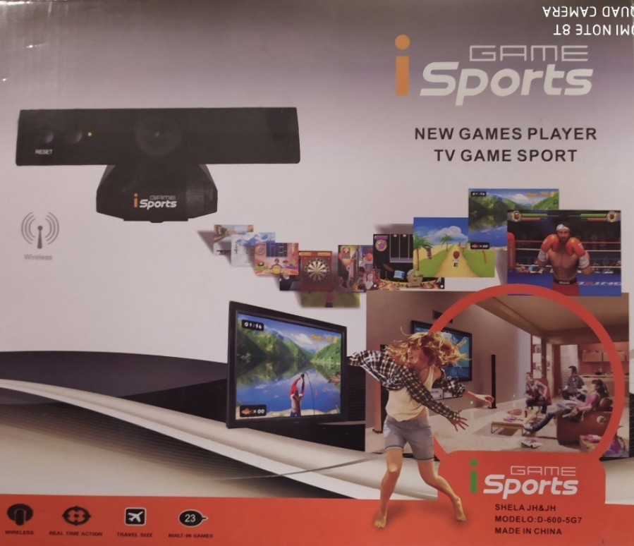 Ігрова приставка, реагує на рух. Київ - фото 5