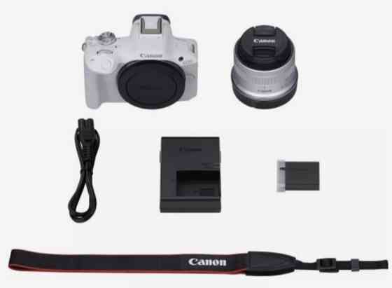 НОВИЙ Canon EOS R50 з об'єктив + RF-S 18-45mm f/4.5-6.3 IS STM Киев