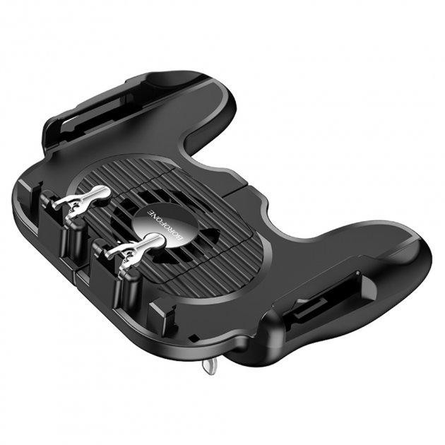 Ігровий контролер BOROFONE BG3 Warrior cooling gamepad Black Київ - фото 7