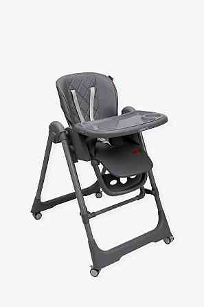 Стілець-гойдалка для годування дитини 2 в 1 VELANO Nomi, black Київ