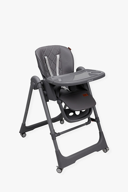 Стул-качалка для кормления ребенка 2 в 1 VELANO Nomi, black Киев - изображение 5