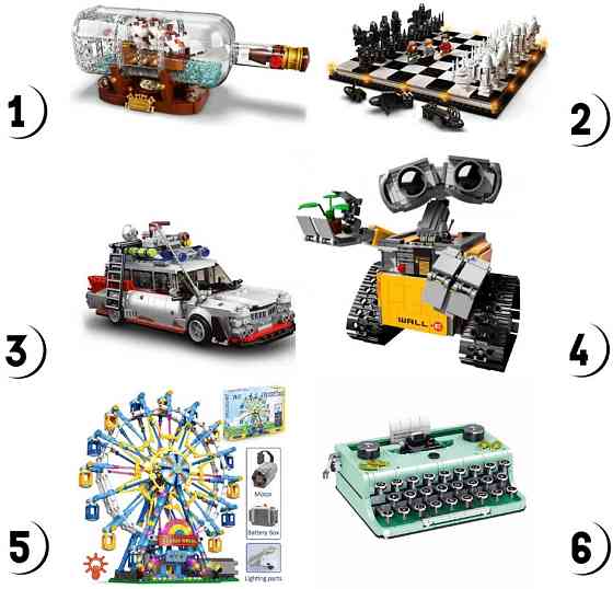 Конструктор 1в1 Lego Harry Potter 76392 — чарівні шахи. Київ