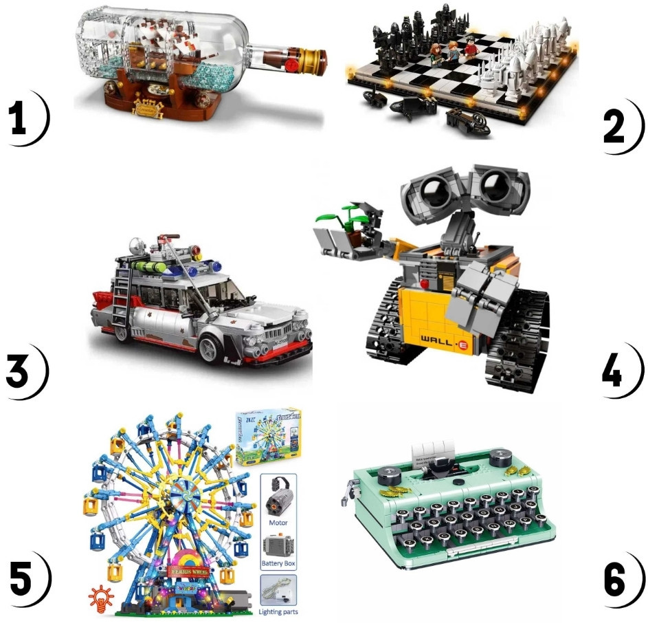 Конструктор 1в1 Lego Harry Potter 76392 — чарівні шахи. Київ - фото 1