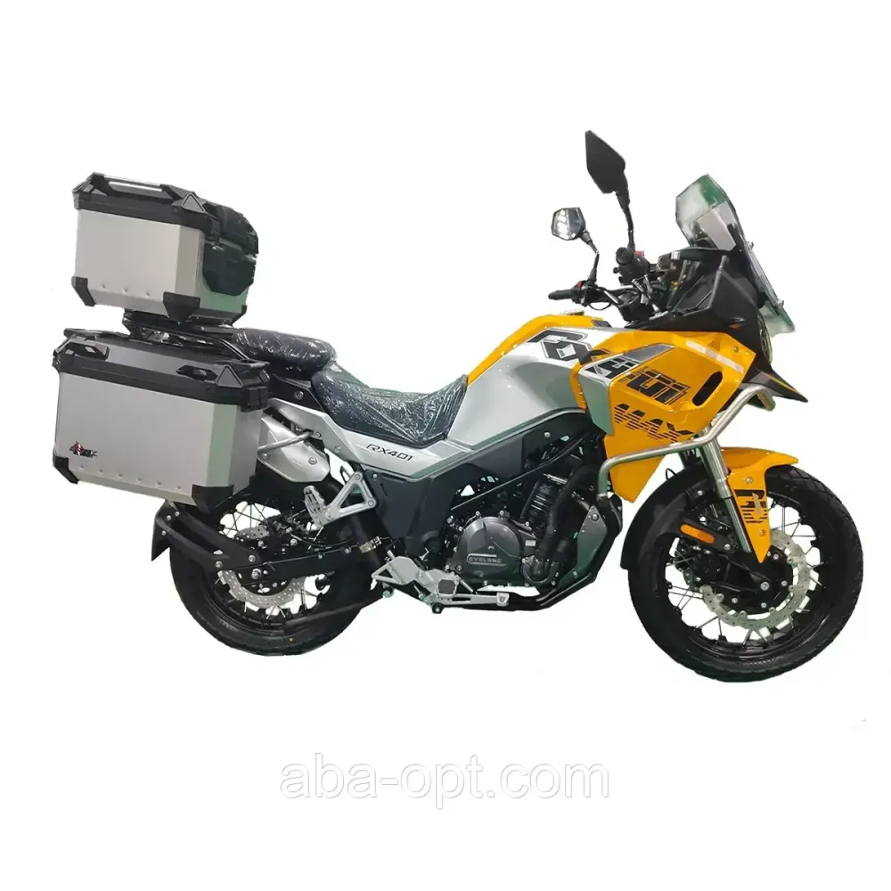 МОТОЦИКЛ CYCLONE RX401 Об'єм 401 см3 шини 19''/17'' 44.9 к.с купити в інтернет-магазині дешево Одеса - фото 6