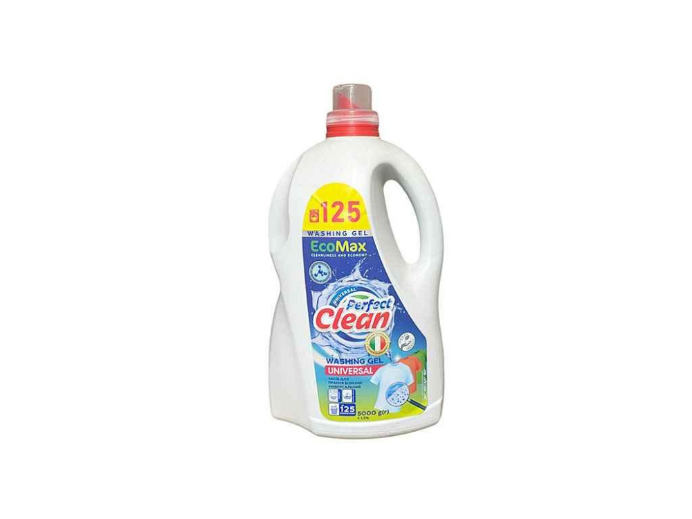 Засiб рiдкий для прання 5л Універсальний Perfect Clean ТМ ECOMAX Київ - фото 1