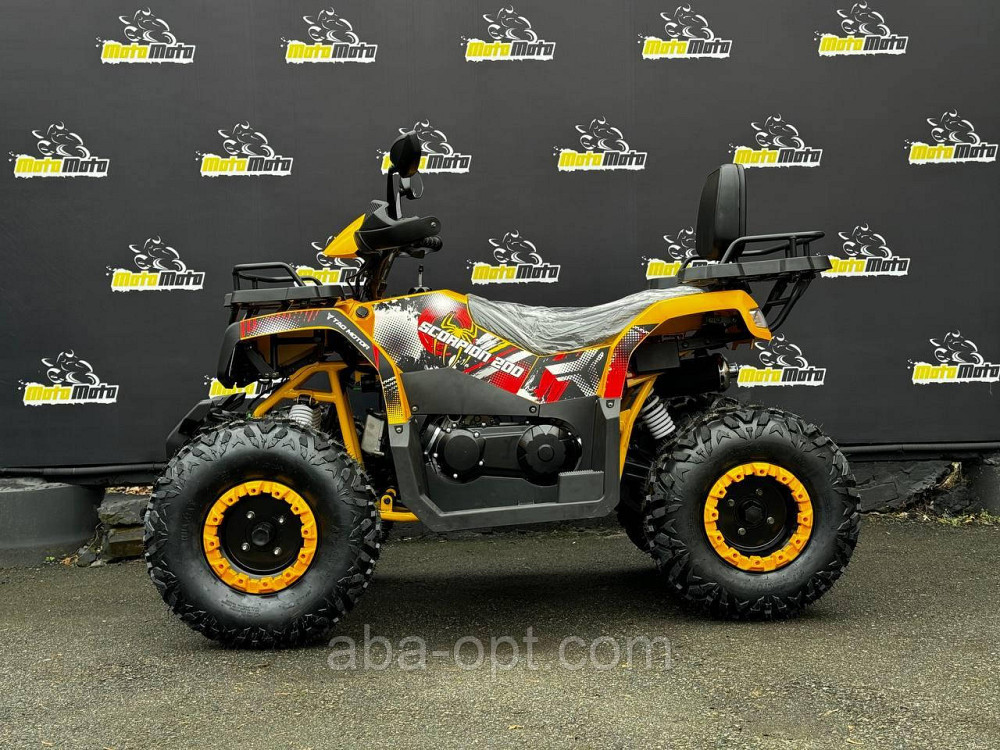 Квадроцикл Comman Scorpion 200cc Об'єм 200 куб.см для бездоріжя купить в Украине дешево Одеса - фото 5