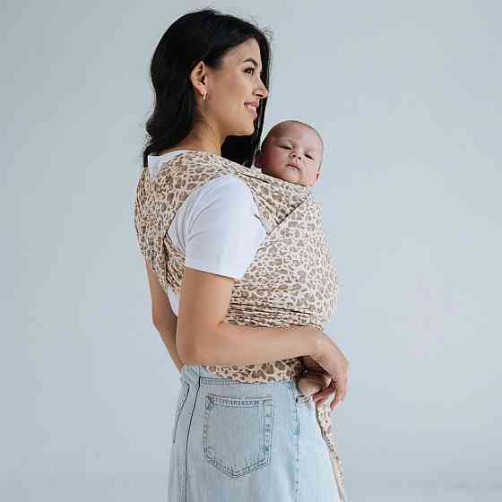 Трикотажний слінг-шарф Love & Carry - Прерія (модал) Київ