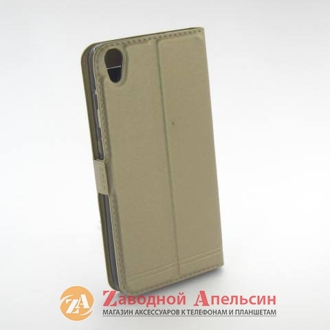Чохол книжка Lenovo S850 Smart Case gold Одеса - фото 5
