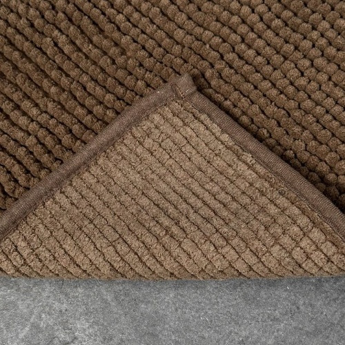 Килим для ванних кімнат TM DARIANA Standard Plus 60*50 бежевий Житомир - фото 6