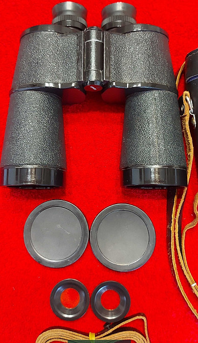 Шикарний Радянський бінокль з роздільним фокусування Беркут 10х50 Киев - изображение 7