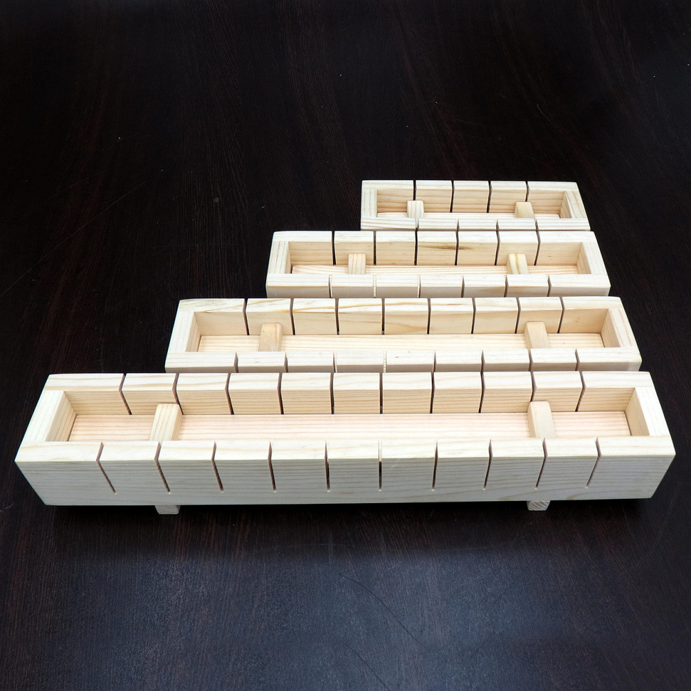 Набір прес-форм для суші "Циндао 5-7-9-11" Миколаїв - фото 6