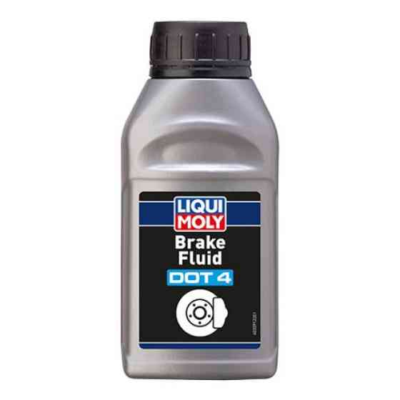 LIQUI MOLY Гальмівна рідина - DOT 4 0.25л. Коломия