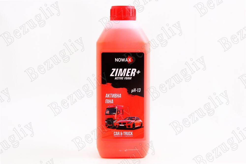Автошумпунь для нескінченності. миша Пена 1л Nowax Zimer+ Вінниця - фото 1