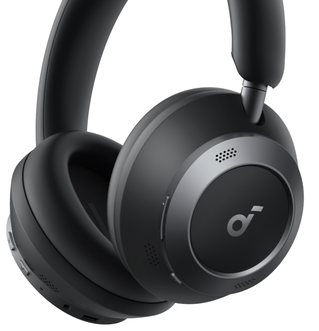 Гарнитура Anker SoundСore Space One Pro Black (7047913) Киев - изображение 3