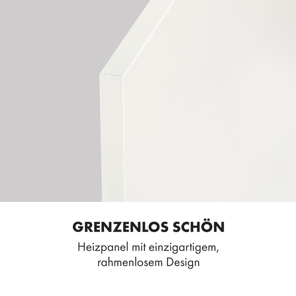 Инфракрасный обогреватель Wonderwall Air Infinite 300 60x50 см 300 Вт настенный пульт дистанционного Ровно - изображение 3