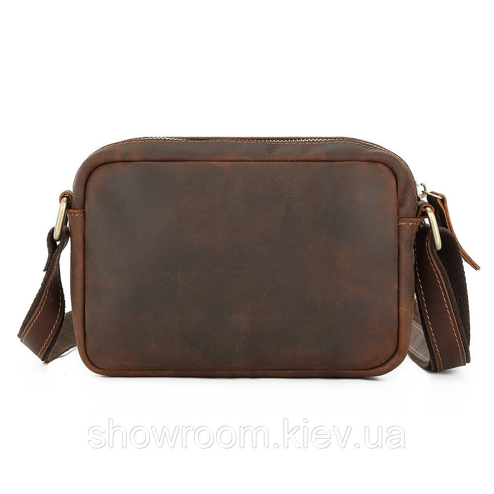 Чоловіча шкіряна барсетка, сумка Wild Leather (353) Київ - фото 2