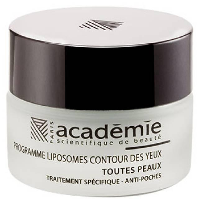 Ліфтінг-крем для повік з ліпосомами / Liposomes eye lift Academie 15 мл Дніпро - фото 1