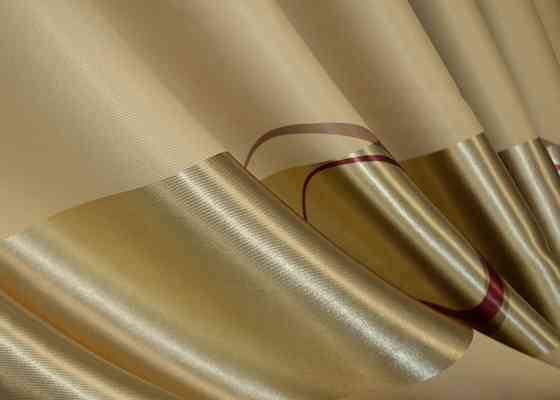 Шторная ткань софт цвет бежевый 366ш Киев