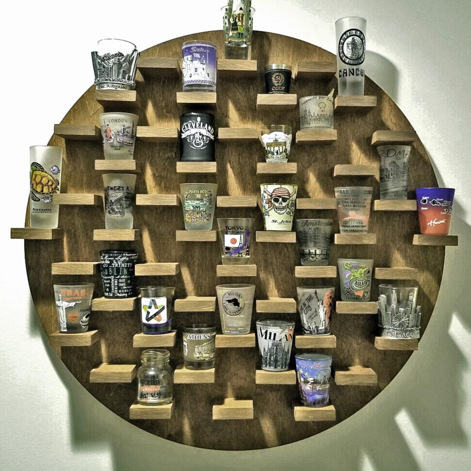 Полка для рюмок 