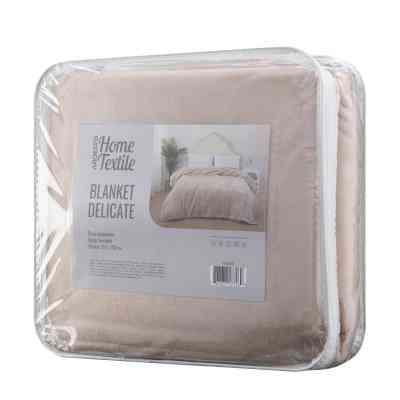 Покривало Ardesto Delicate 160х200см, 100% поліестер, бежевий (ART0201DE) Вінниця