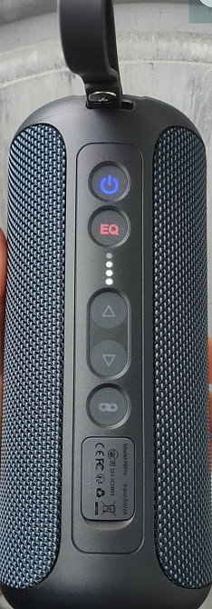 Колонка 40ват Стерео потужний басс портативна блютуз. Київ - фото 4