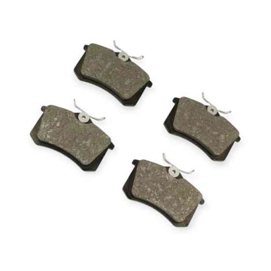 Колодки задние Toyota Avensis T22, T25 тормозные Мукачево