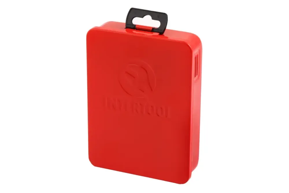 Набір свердл і метчиків 18 ед. Intertool в метал. кейс Вінниця - фото 2