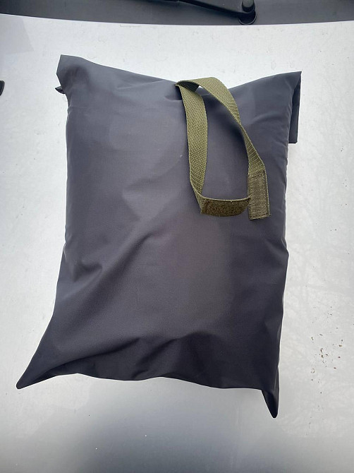 Антитепловізор, плащ від тепловізора, захист від тепловізора, анти-тепловізор темно-сірий Днепр - изображение 7