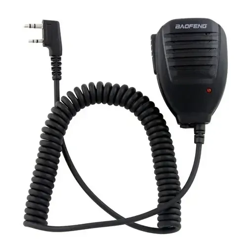 Мікрофон-маніпулятор тангента TG-01 для рацій BAOFENG KENWOOD HYT WOUXUN Київ