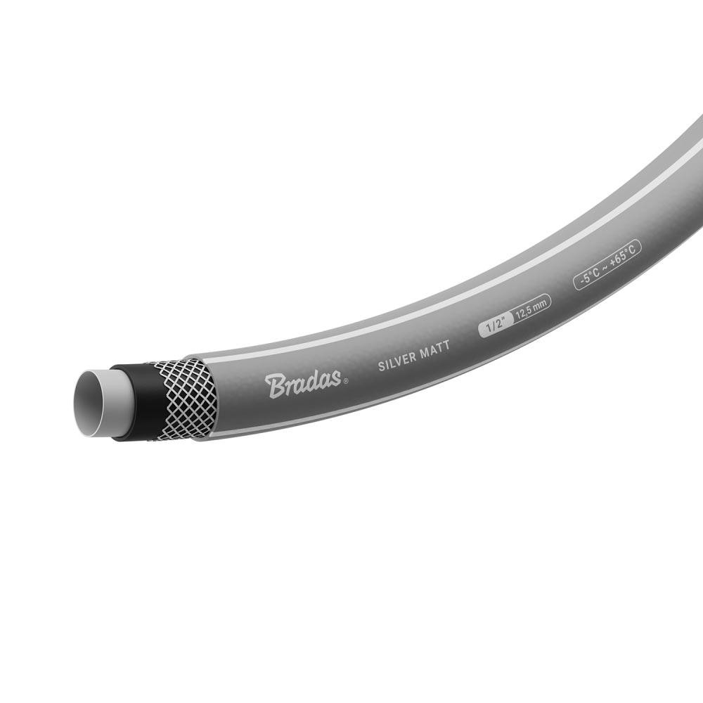 Шланг для поливу 1/2", 20м, SILVER MATT, WSM1/220 Одеса - фото 4