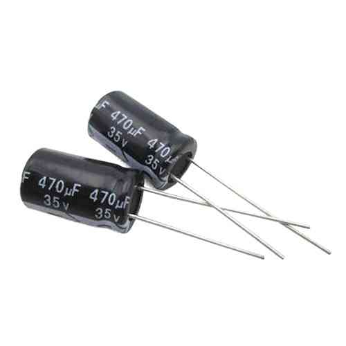 Конденсатор електролітичний алюмінієвий 10шт, 470мкФ 35В 105С Вінниця