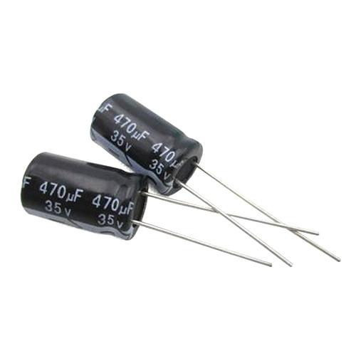 Конденсатор електролітичний алюмінієвий 10шт, 470мкФ 35В 105С Вінниця - фото 1