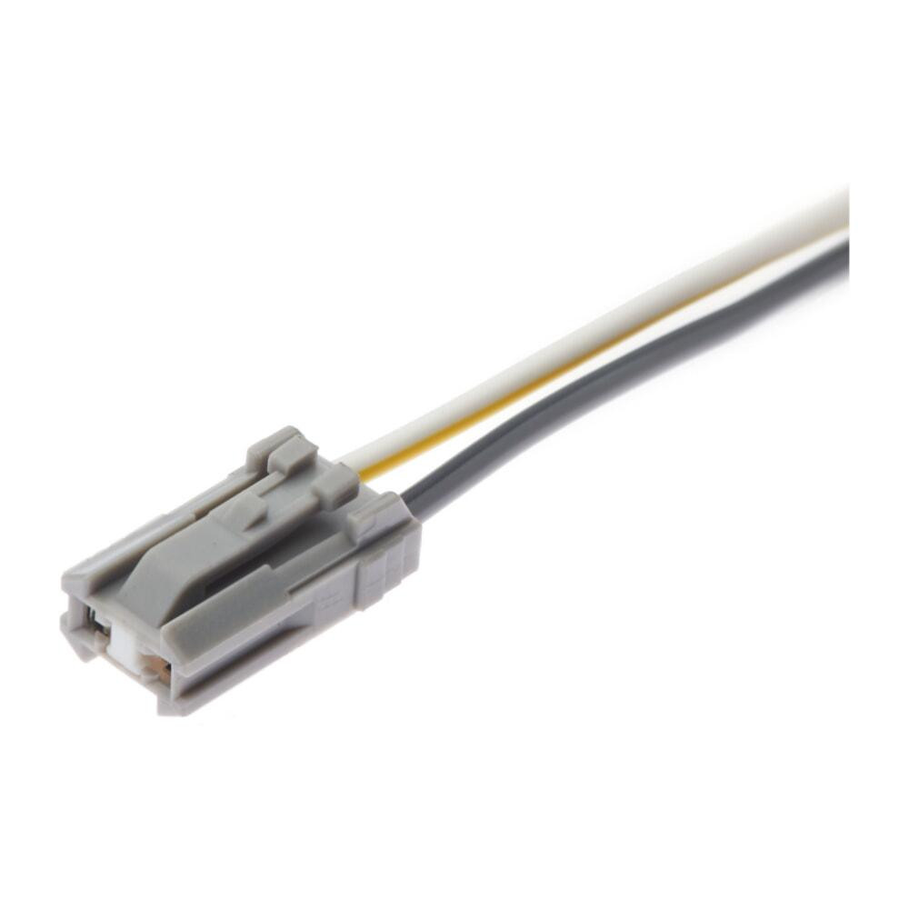 Разъем коннектор с проводом, 2-кон., Подсветка Номера, 7283-8123-4MG610850-4, 90980-11717, Lexus, Toyota 47174 Киев - изображение 1