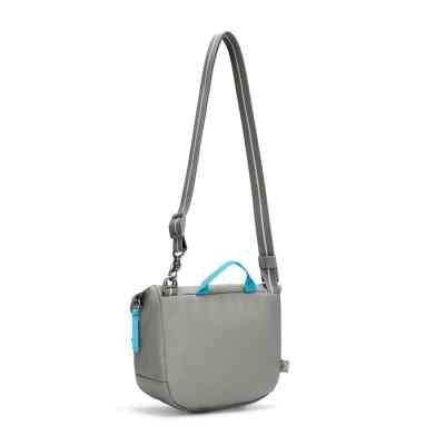 Сумка Pacsafe GO Saddle Crossbody Сіра (35140146) Вінниця