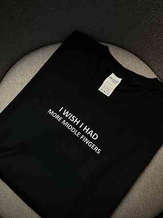 Футболка с принтом - 