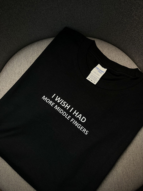 Футболка с принтом - 