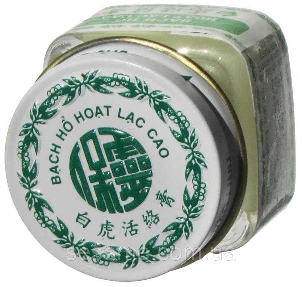 Вьетнамский бальзам Белый Тигр BACH HO Hoat Lac Cao 20г Харьков - изображение 4