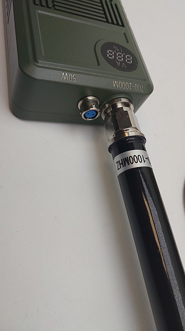 Портативний РЕБ 700-1000MHz 50W Луцк - изображение 5