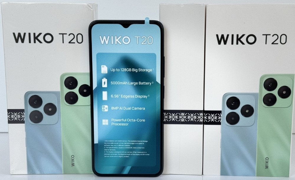Мобильный телефон Смартфон WIKO T20 Андроид 13 4/128 ГБ Черный. Харьков - изображение 8