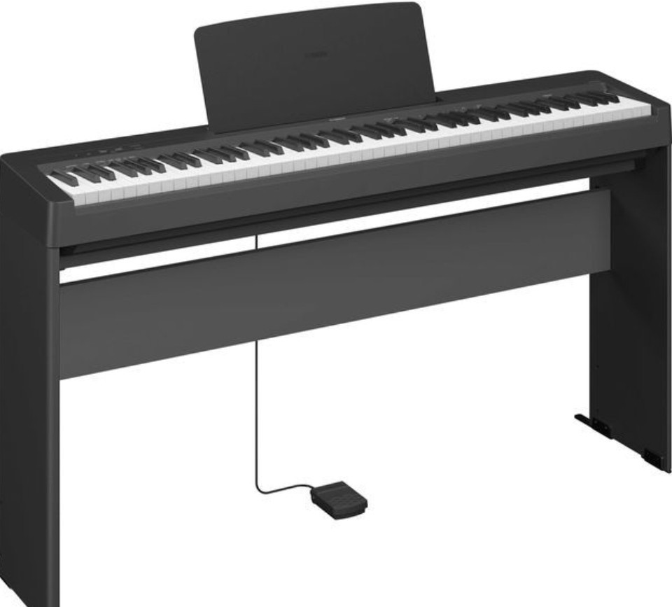 Цифрове піаніно навчання Yamaha P-145/143/45 B в наявності є гарантія. Харків - фото 4