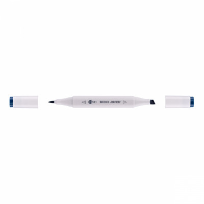 Художній маркер Santi sketch SM-48, темно-сизий (390589) Вінниця - фото 1