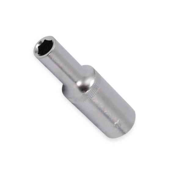 Головка торцевая шестигранная удлиненная 1/2 10мм CrV Мукачево