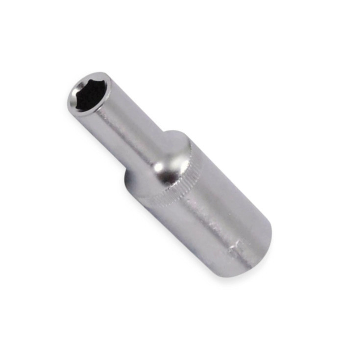 Головка торцева шестигранна подовжена 1/2 10мм CrV Мукачево - фото 1