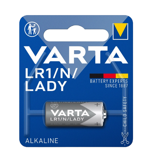 Батарейка LR1 (бл-1шт) VARTA Electronics Житомир