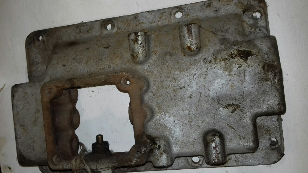 Крышка верхняя КПП ЗИЛ-130 (голая). 130-1702015-Б Харьков - изображение 1