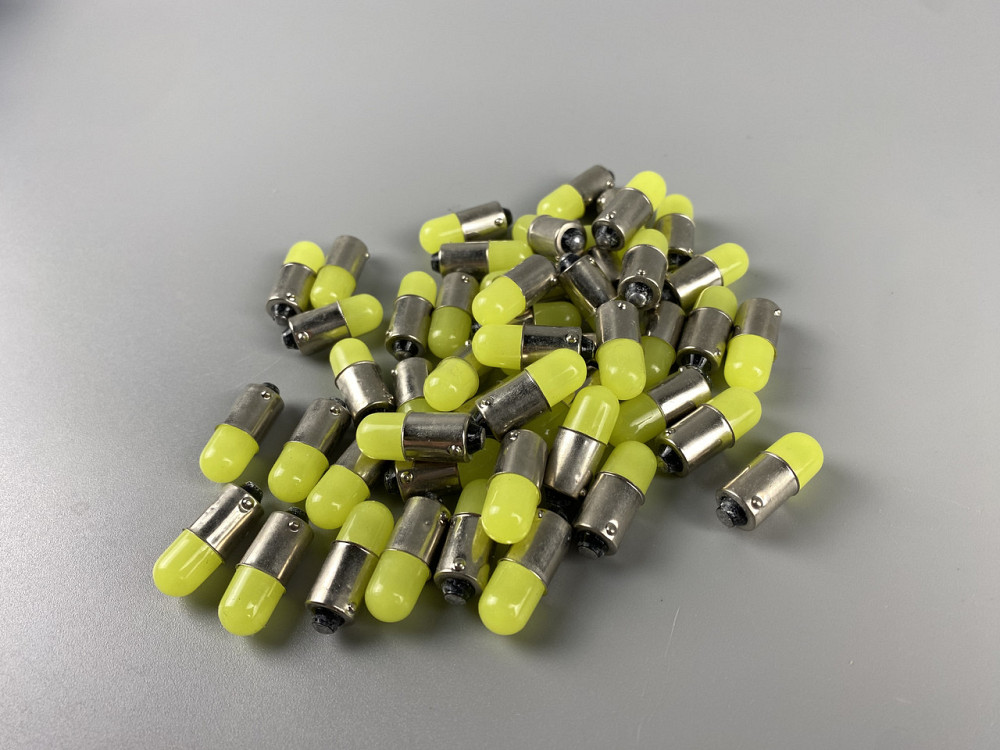 Лампа LED габаритних вогнів панелі приладів 12V цоколь BA9S, автомобільне освітлення Мукачево - фото 5