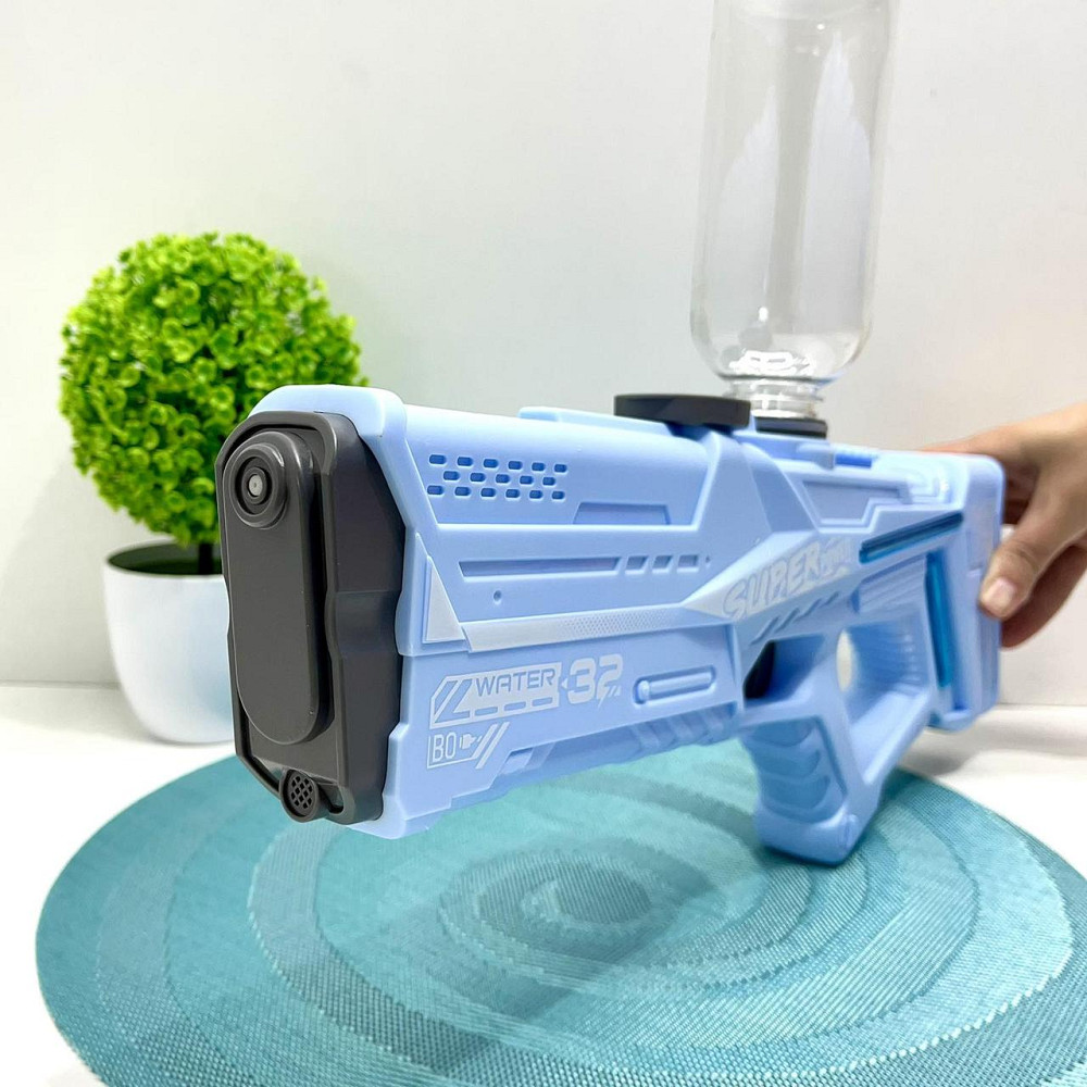 Автомат водяний на акумуляторі 39см Блакитний (2302) Чернигов - изображение 9