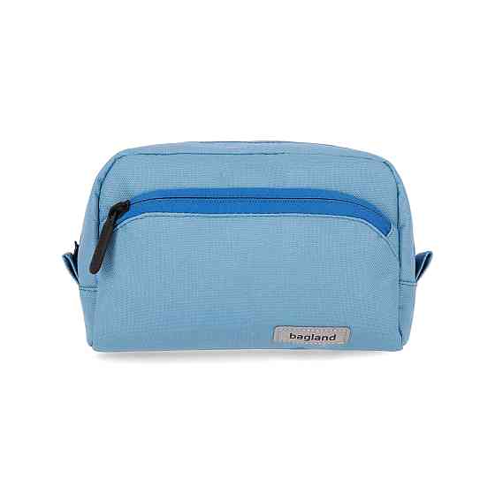Bagland Косметичка Bagland Urban 2 л. блакитний (00717662) Коломыя