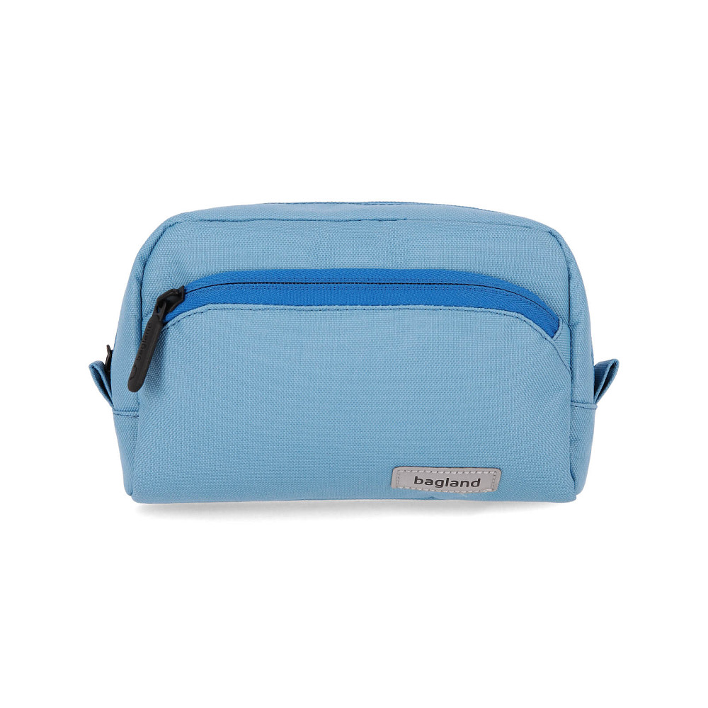 Bagland Косметичка Bagland Urban 2 л. блакитний (00717662) Коломыя - изображение 3